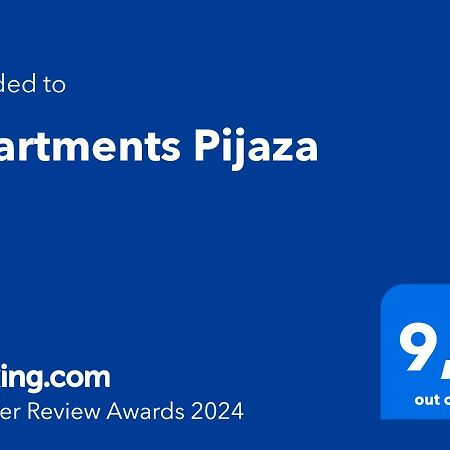 Apartments Pijaza Banjol ภายนอก รูปภาพ