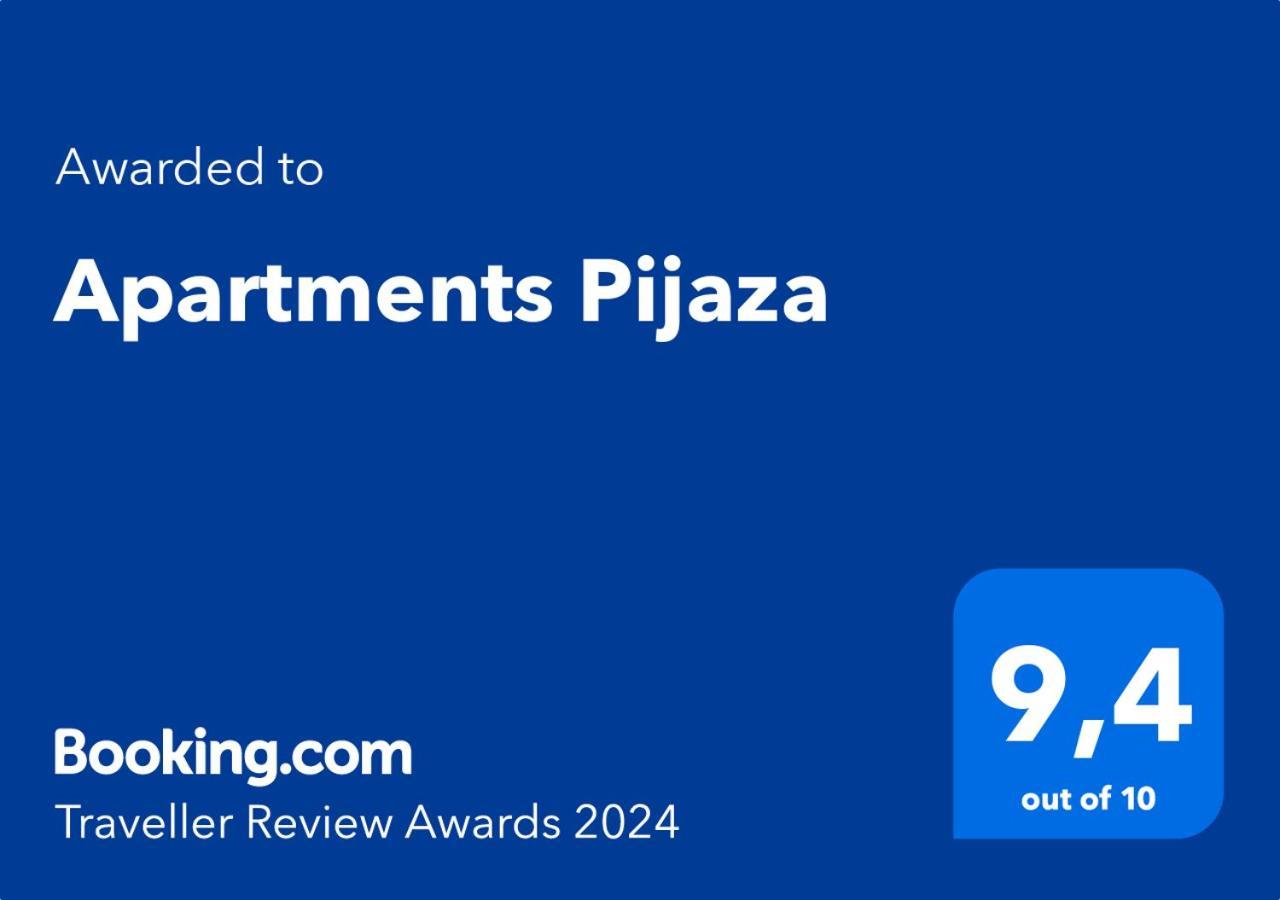 Apartments Pijaza Banjol ภายนอก รูปภาพ